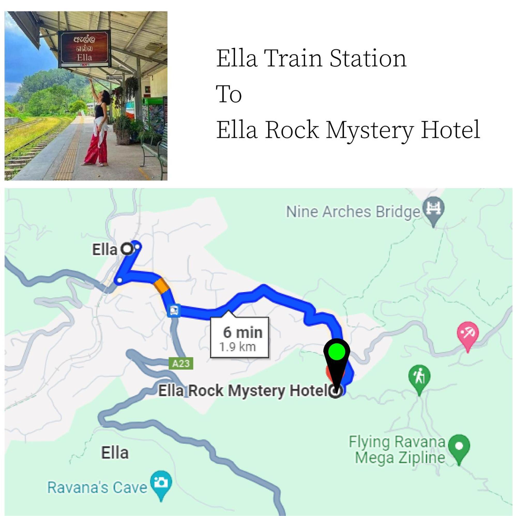 Hotel Ella Rock Mystery Guest Exterior foto